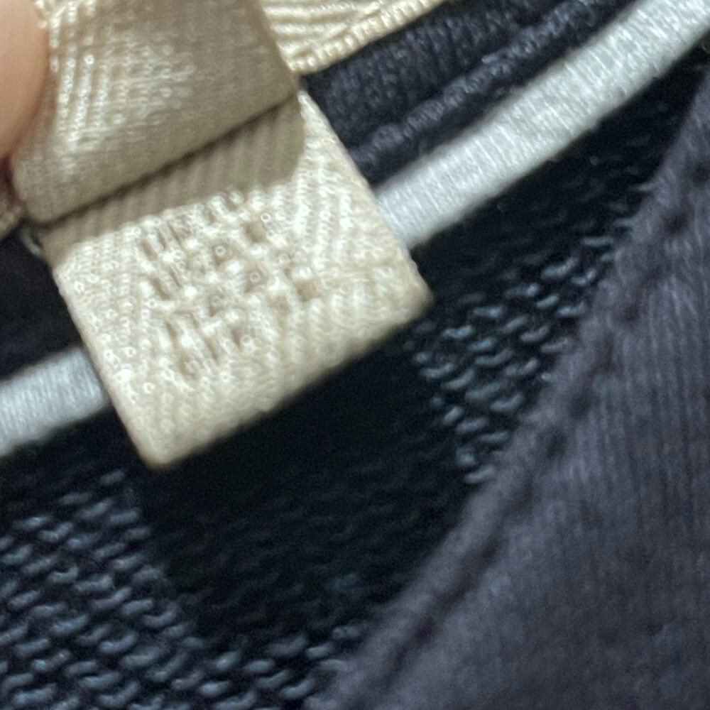Burberry Brit Navy Leather Trim‎ Sheath Dress Size 8 - Picture 4 of 8